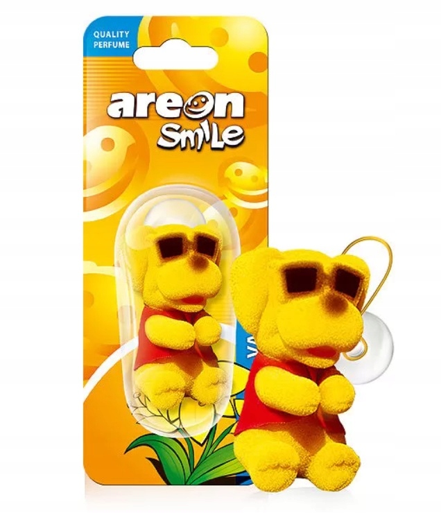 

Zapach Zawieszka Odświeżacz Do Auta Areon Smile