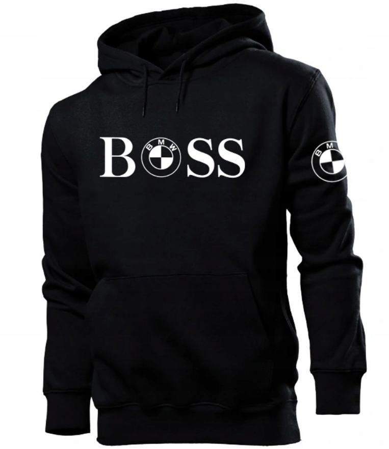 

Męska Bluza Z Kapturem Boss Bmw E39 E46 E60 Roz S
