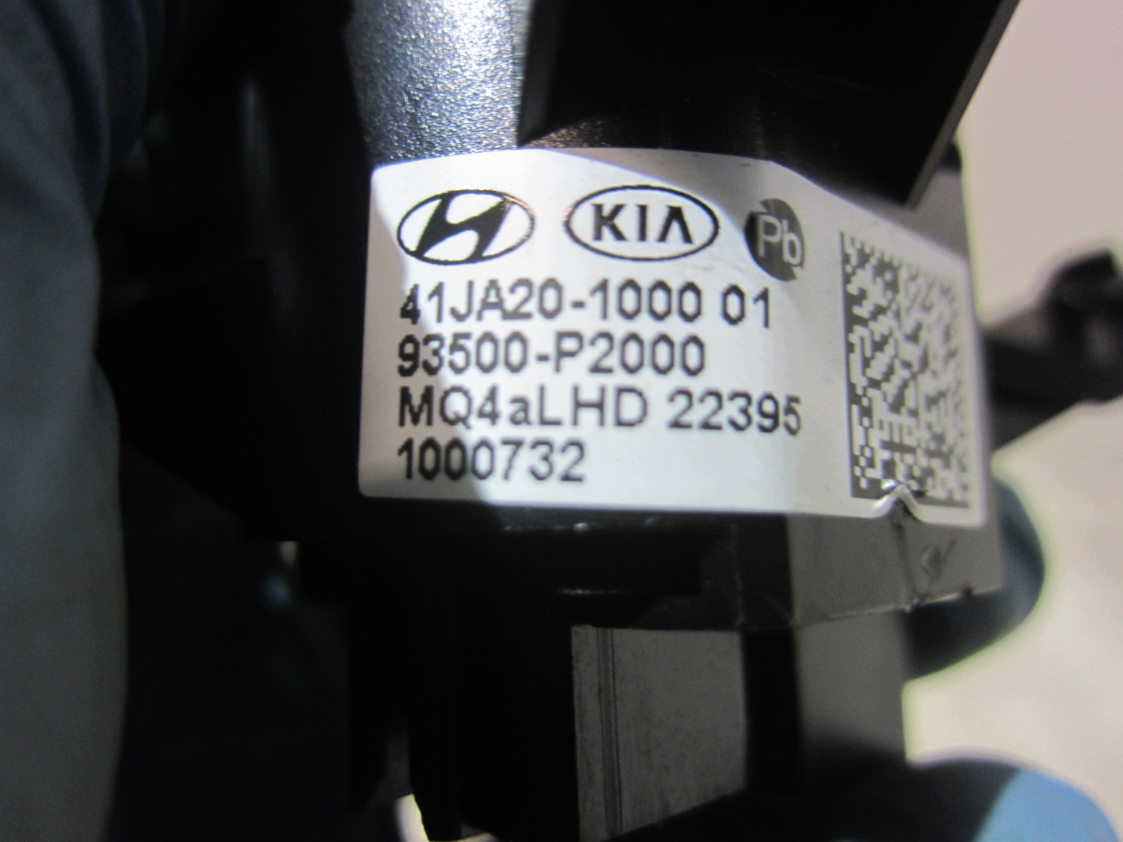 KIA SORENTO IV MQ4 button ZAPLONU START STOP 93500-P2000 2023R