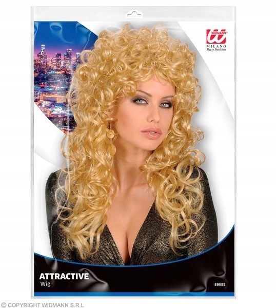 PERUKA BLOND LOKI MOKRA WŁOSZKA WIOLETTA WILLAS Płeć kobieta