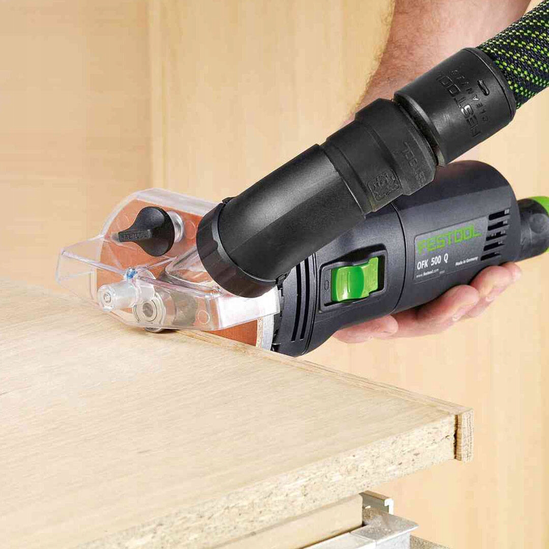 FREZARKA DO KRAWĘDZI KRAWĘDZIOWA 576225 FESTOOL OFK 500 Q-Plus R3 Rodzaj frezarki krawędziowa