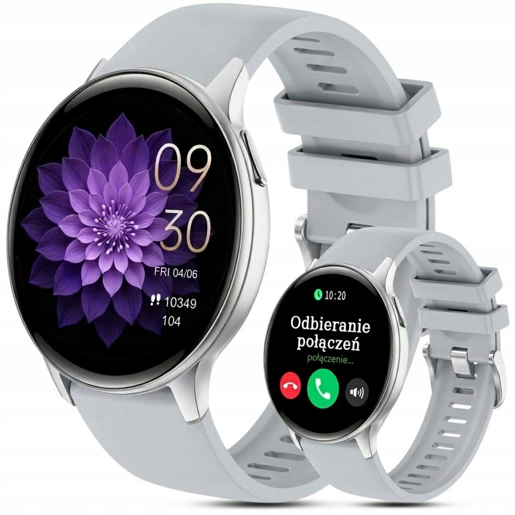 Dámské hodinky Chytré Hodinky Bluetooth Hovory Tlak Stres Baterie 280 mAh