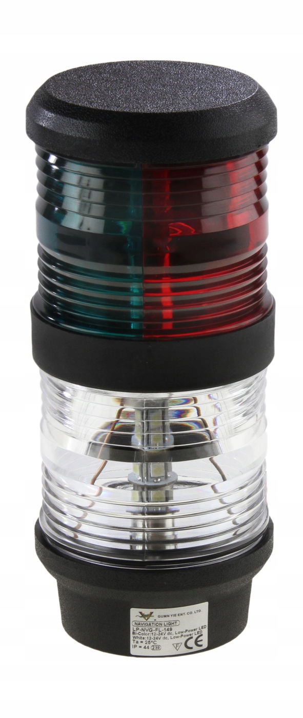 Lampa Top. 12V/24V CZER-ZIEL+360 St Led