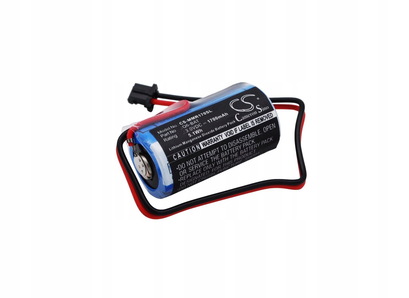 

Bateria litowa Mitsubishi Q6-BAT 3V 1700mAh