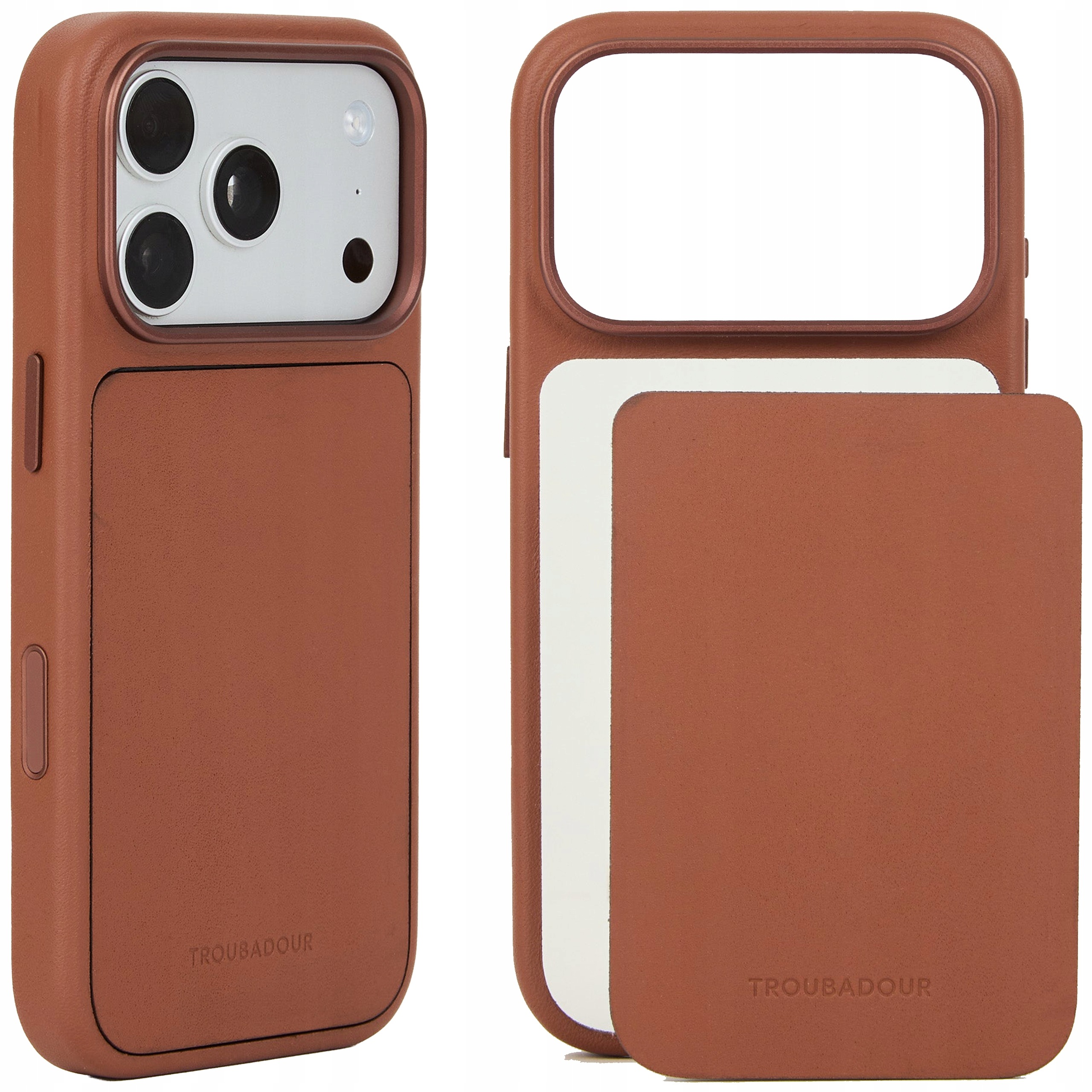 Etui Troubadour do iPhone 18 Pro 17 Pro Modular Obudowa Skórzana MagSafe