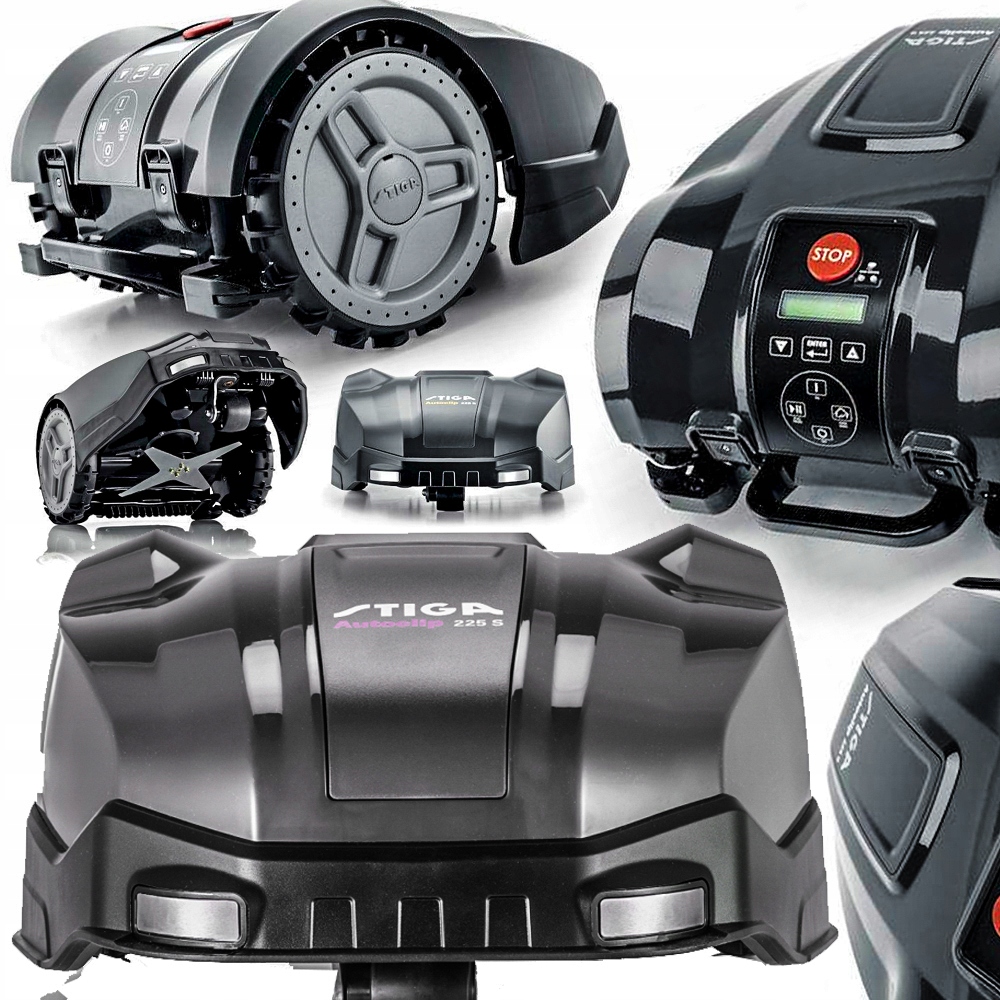 

Stiga Robot Koszący Autoclip 225S Kosiarka 1100M2
