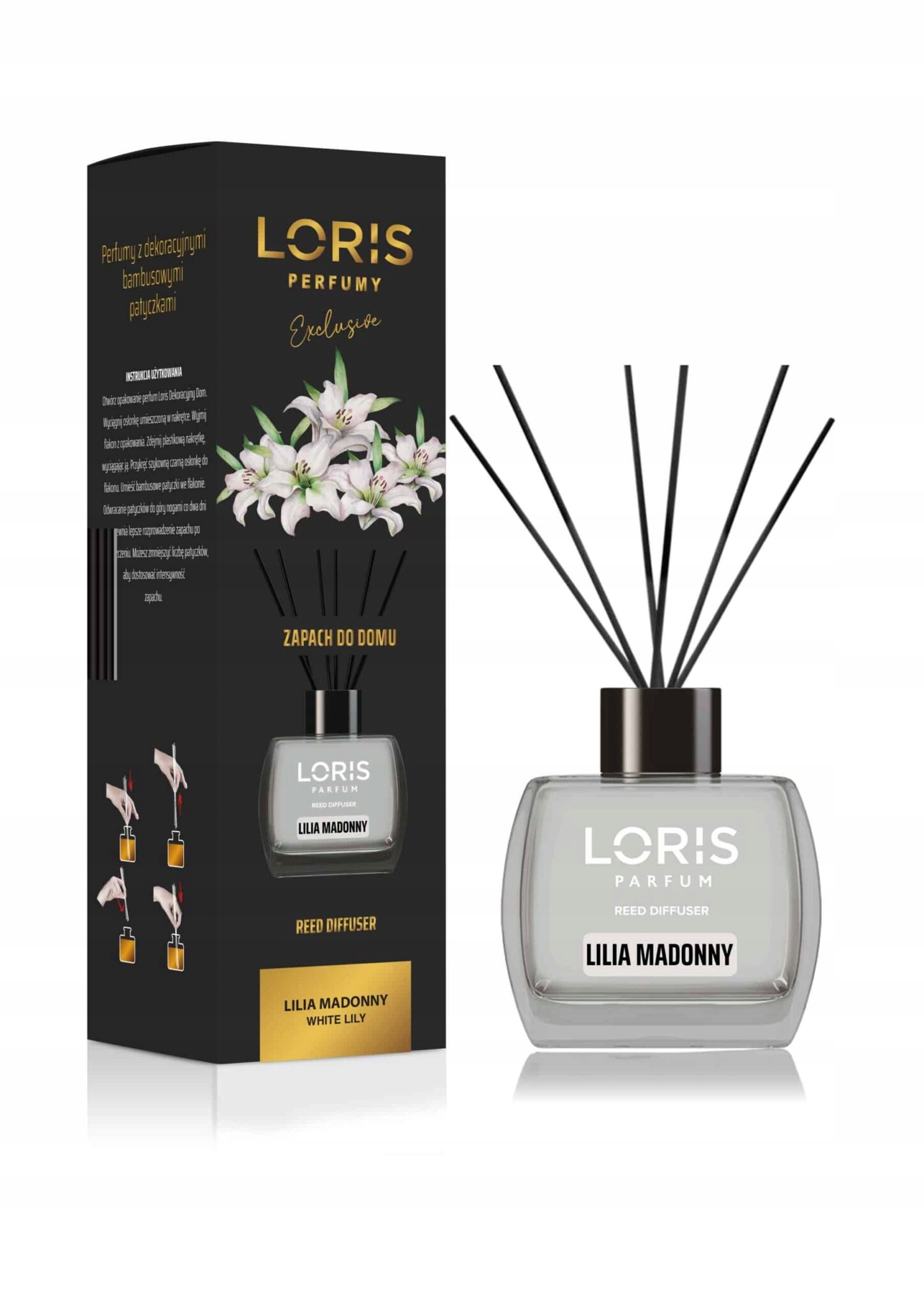 Loris Patyczki Parfum Lilia Madonny 120ml
