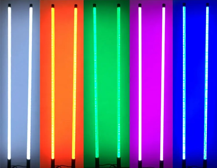 Świetlówka Neonówka LED 120cm 230V Z Wtyczką MIX Długość 1.2 m