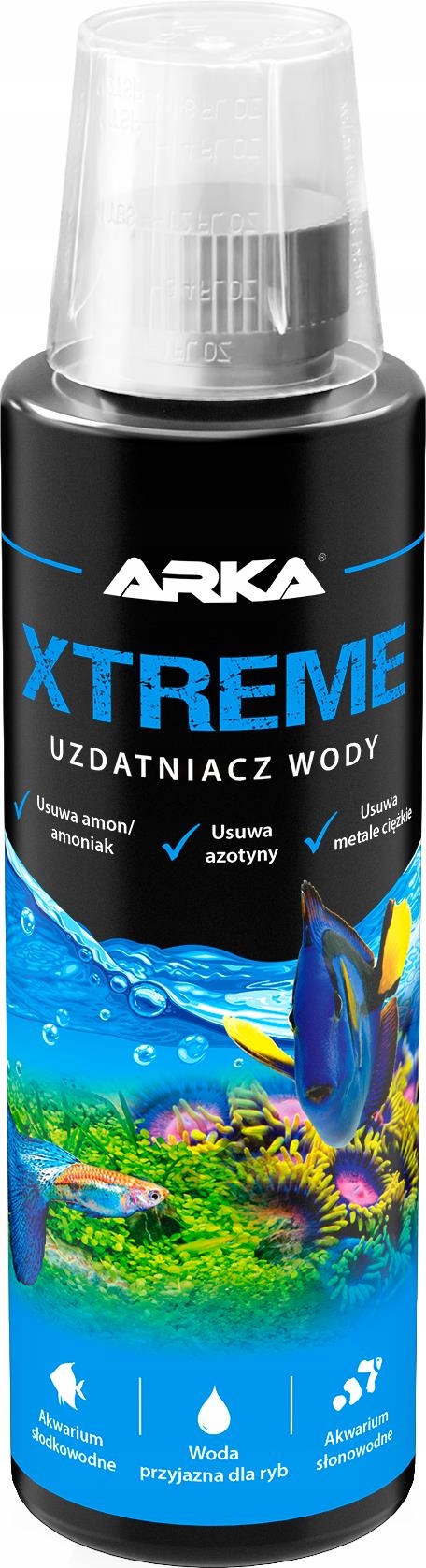 Levně Čistič Kapkové Vody Antichlorový Přípravek Na Start Akvária 236 ML