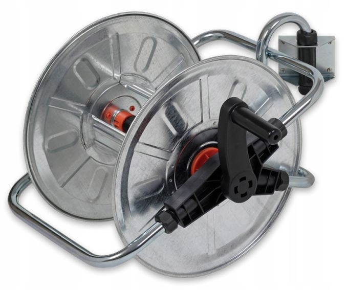 

Bęben Ścienny Ruchomy Na Węża Ogrodowego 50M 1/2