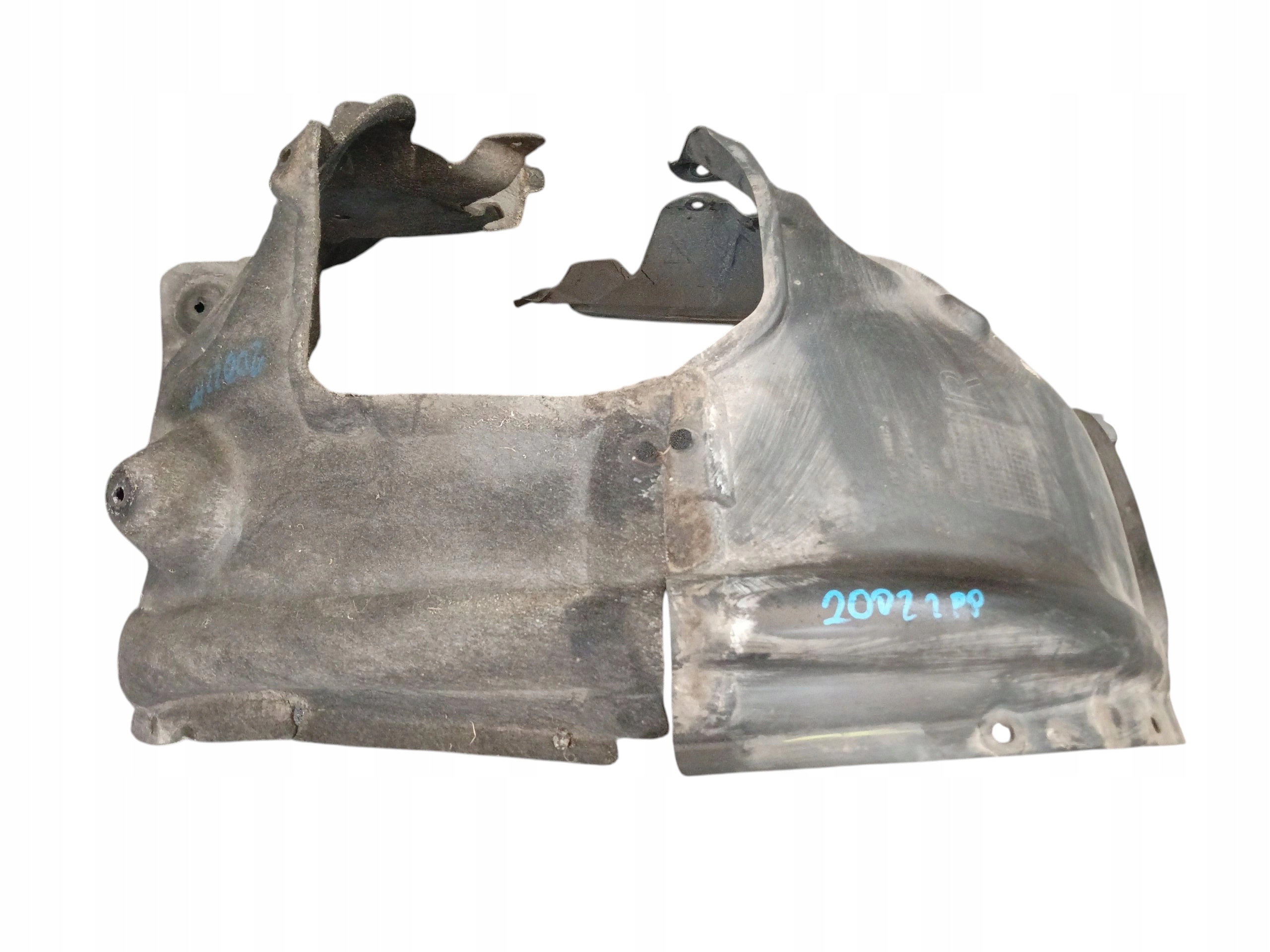 mudguard right right front BMW X3 F25 LIFT (2014-2017) complete