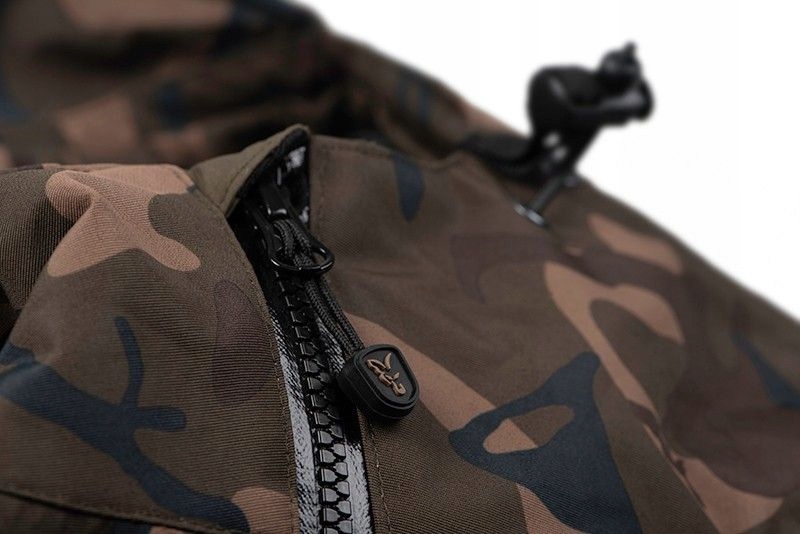 Kurtka Fox Aquos Tri Layer 3/4 Jacket Camo 4XL Rozmiar: XXXX-Large (XXXXL) Kolor dominujący wielokolorowy