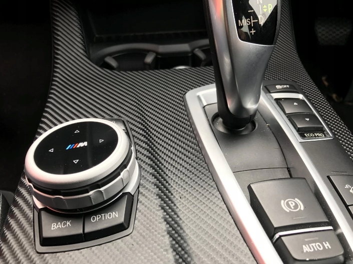 BMW M PERFORMANCE MPOWER NAKLADKA IDRIVE 5 guzikow Manufacturer AUTOGRAF SZCZECIN