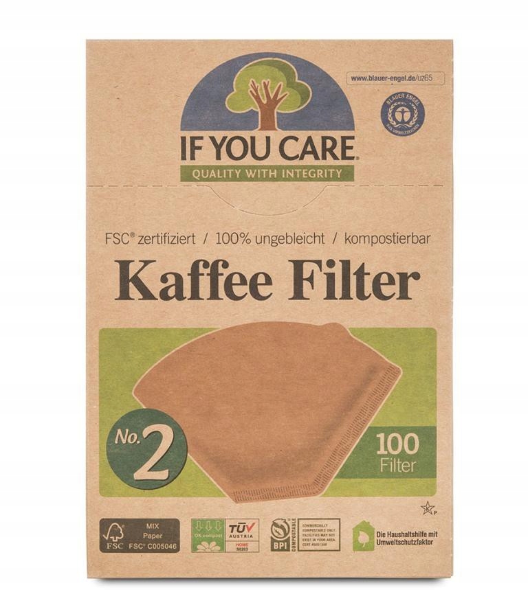 

Filtry Do Kawy Kompostowalne Fsc 100 Szt