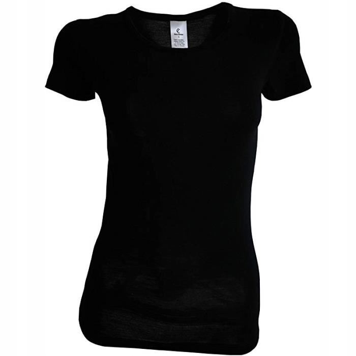 100% MERINO PODKOSZULKA DAMSKA Z Krótkim RĘKAWEM