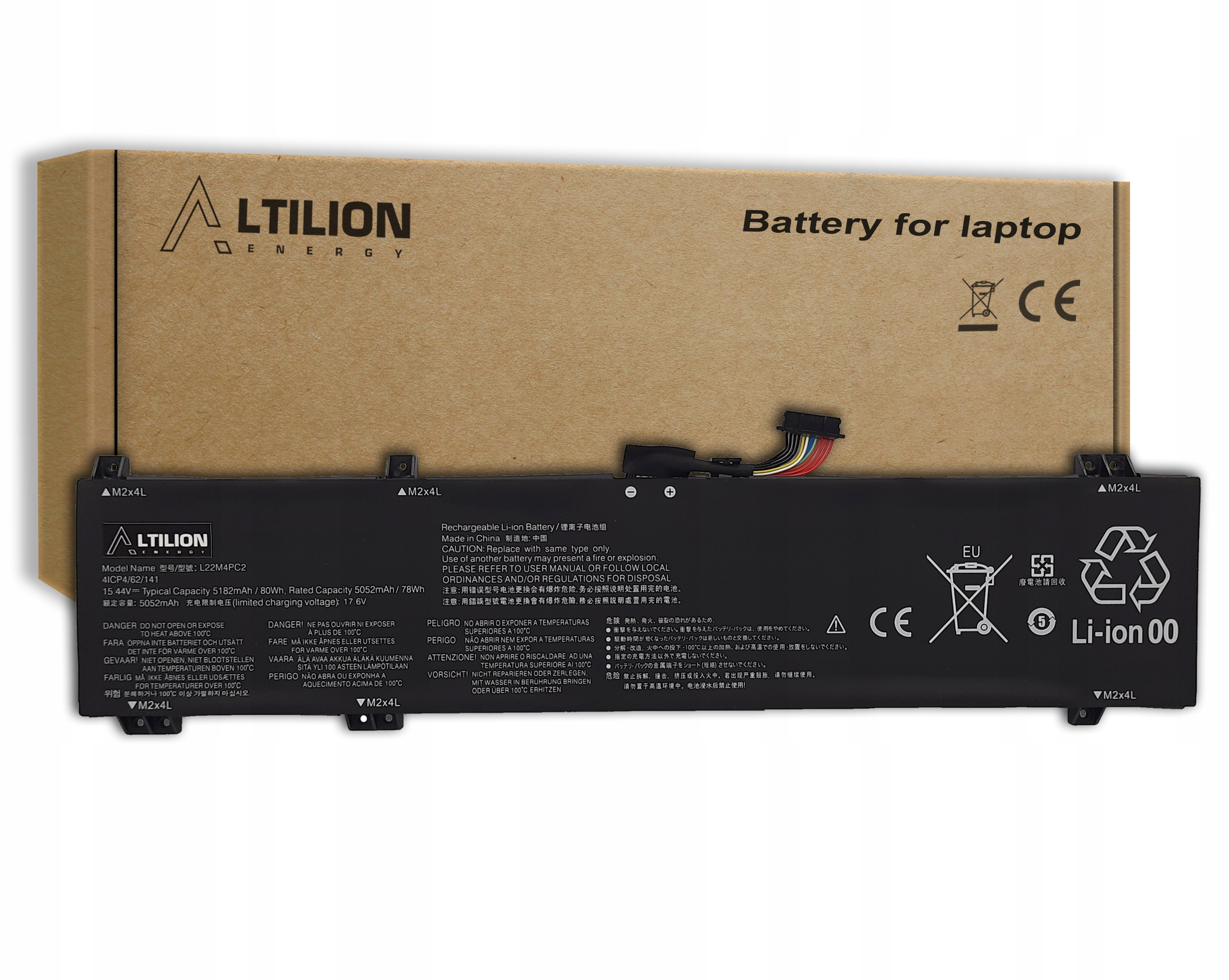 Baterie Altilion Energy L22M4PC2 kompatibilní s Lenovo