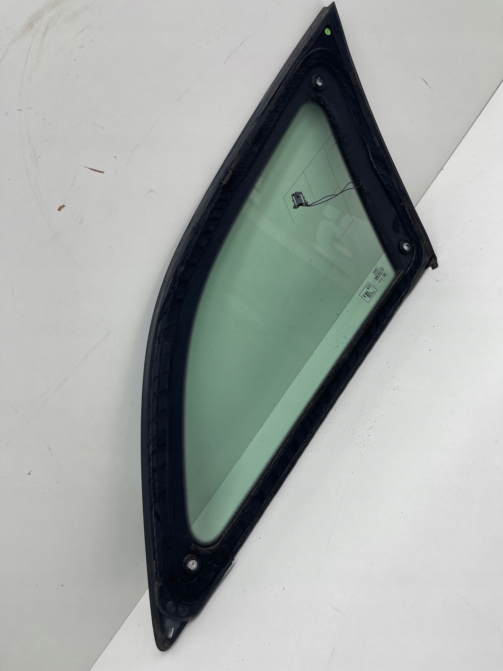 AUDI A6 C7 AVANT window bodywork left rear part original!