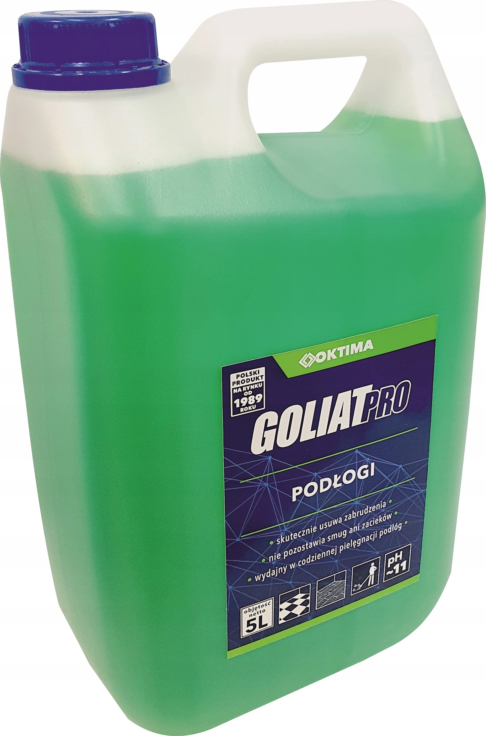 

Goliat Pro Płyn do Mycia i Pielęgnacji Podłóg 5l