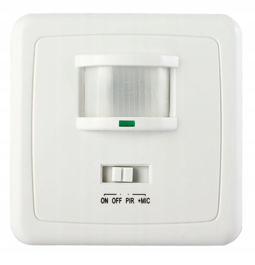 

Czujnik Ruchu Dźwięku Do Puszki 60 Led Pir 160°