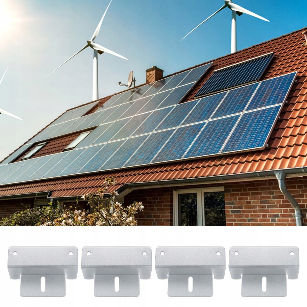 UCHWYT MODUŁU FOTOWOLTAICZNEGO MOCOWANIE PANEL 8x Marka Bedee