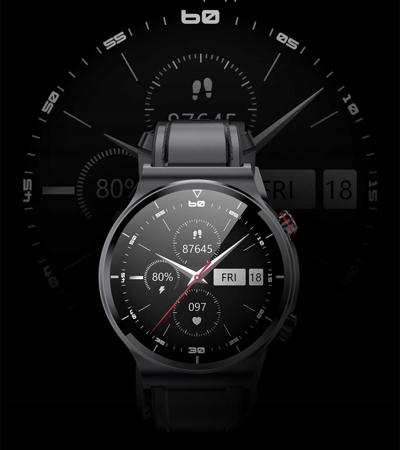 Smart-Watch Zegarek dla Apple iPhone IOS App store Komunikacja Bluetooth