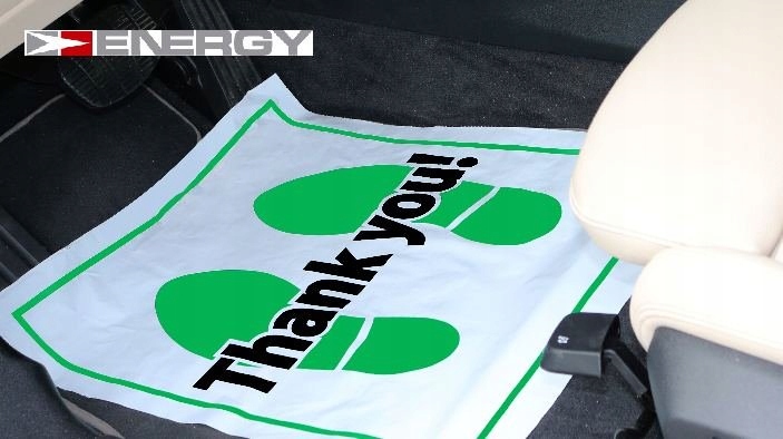 FOLIA OCHRONNA NA DYWAN MASKUJACA 500 SZT