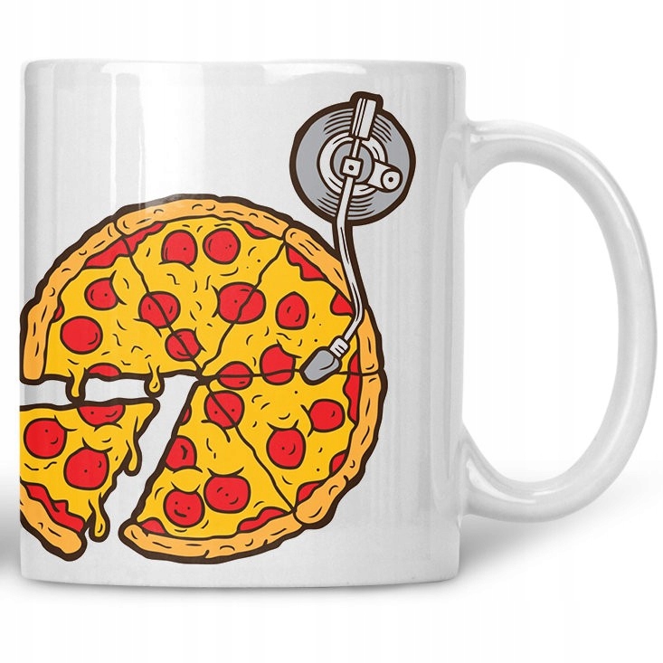

Kubek Pizza gramofon vinyl