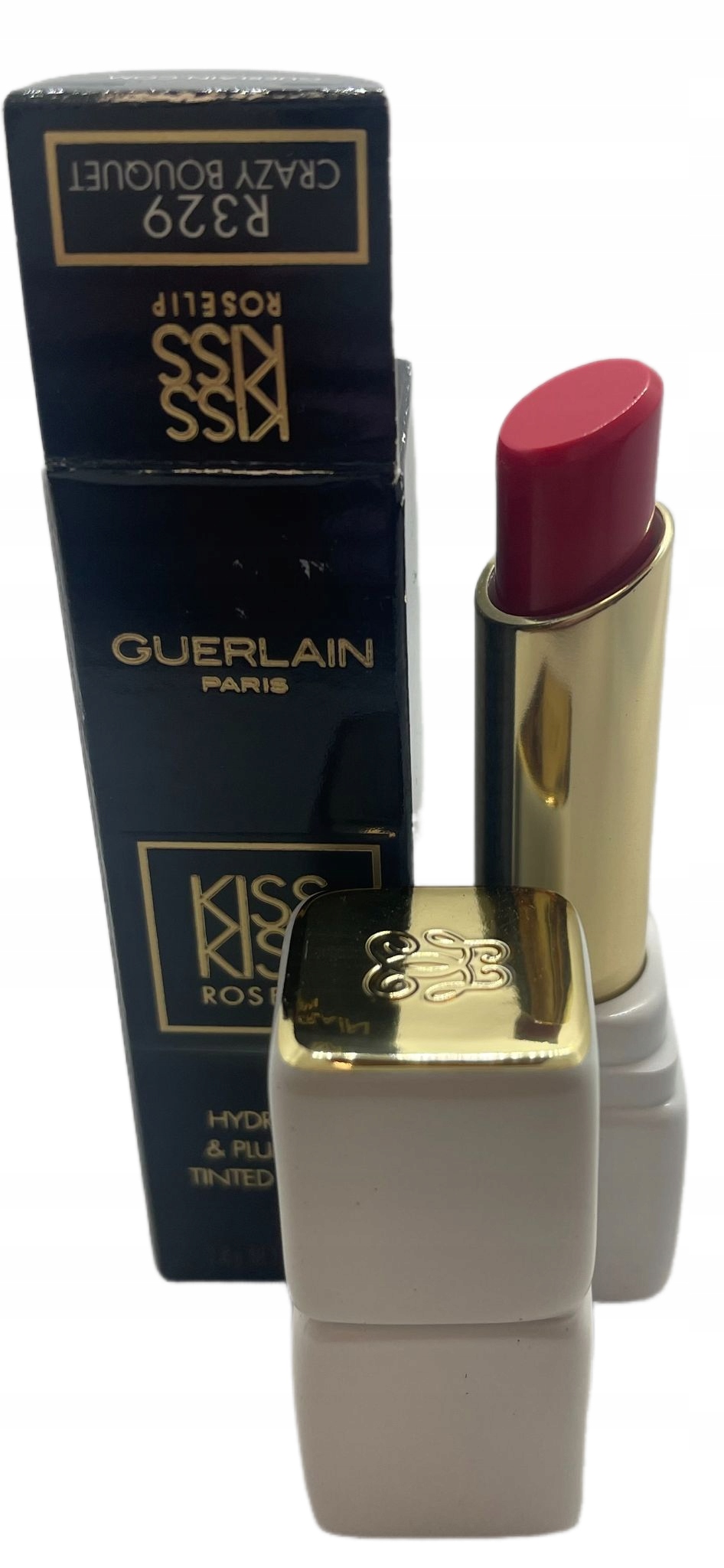 Kiss Kiss Rose Lip Hydrating & Plumping Tinted Balm R329 Crazy