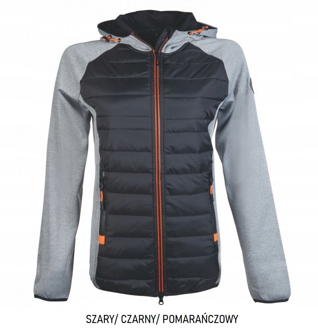 Hkm, Kurtka Style Xs szary/czarny/pomarańczowy