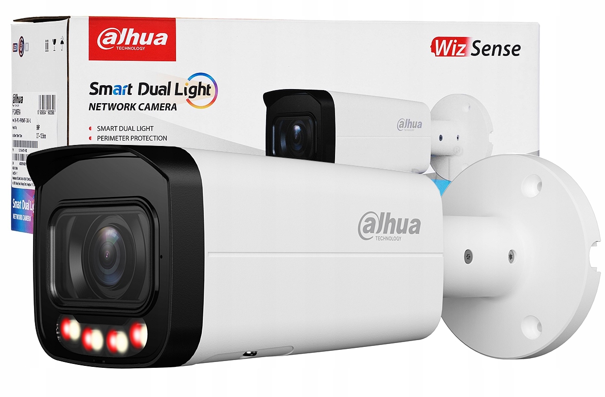 Ip Kamera IPC-HFW3849T-ZAS-IL-27135 8MPX Dahua Smart Dual Light 4K Uhd