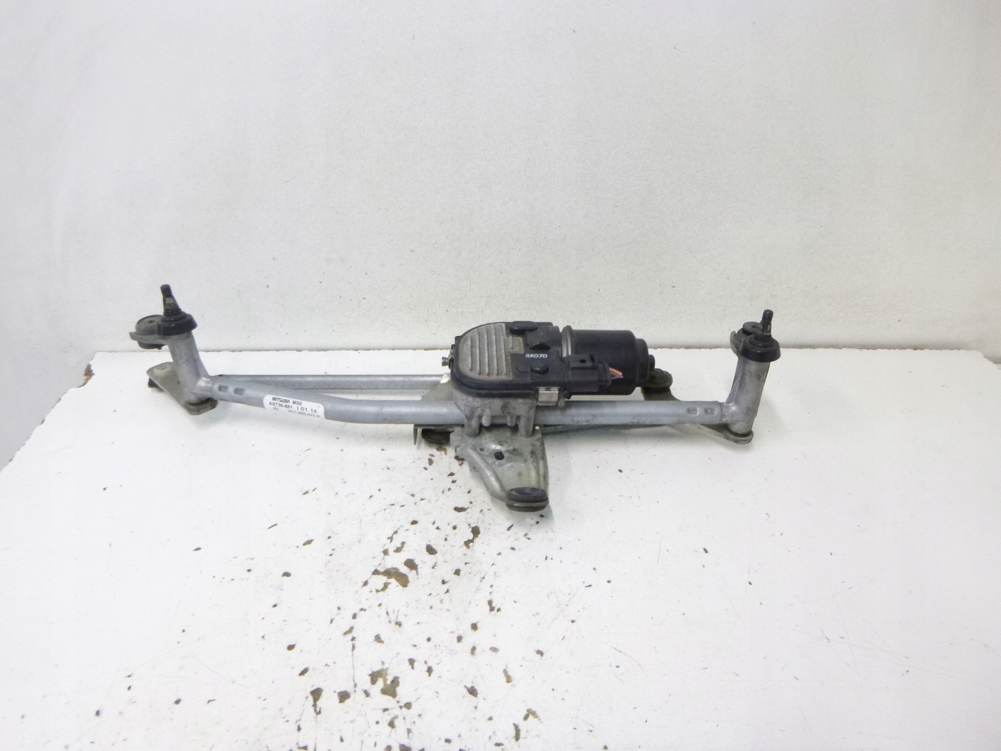 wiper mechanism front VW PASSAT B6 3C1955023E