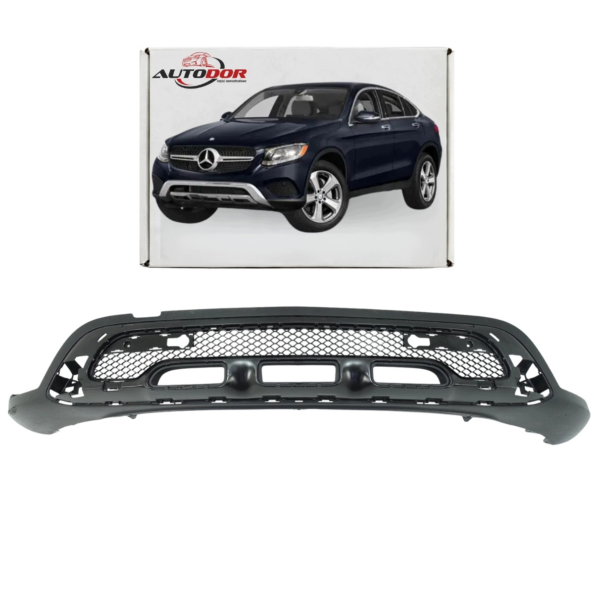 Mercedes Glc W253 19 – Čelní Spojler Nárazníku, Přední Krytka, Spodní Část A2538859601
