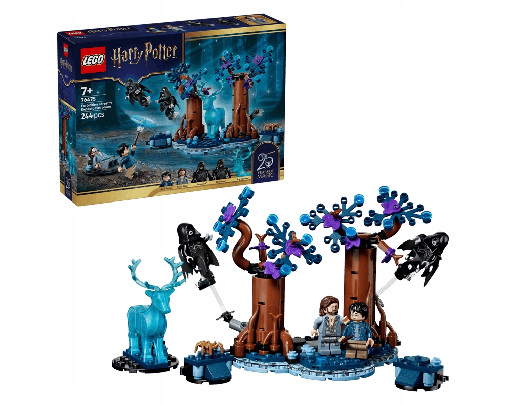 Lego 76475 Harry Potter Sada Zakázaný les Expecto Patronum 7+ 244ks