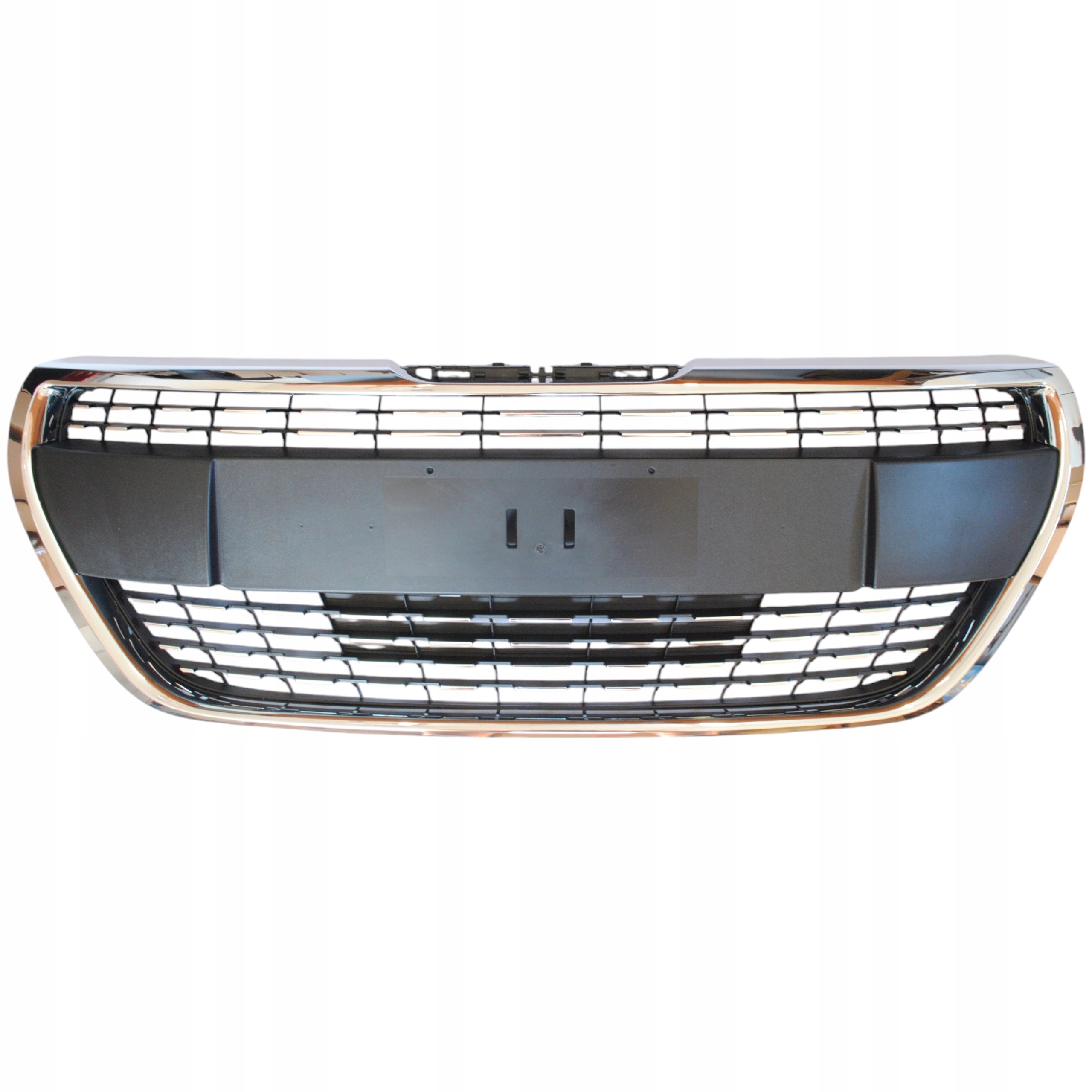 Atrapa Grilu Předního Nárazníku Peugeot 208 Allure 2015+ 1613485580 Chrom