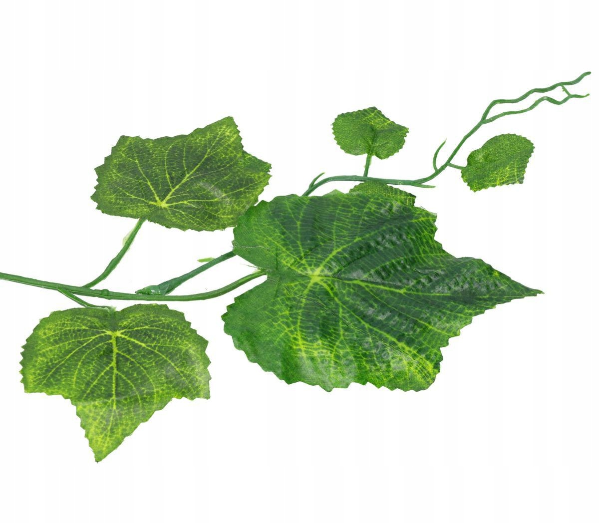 LIŚĆ LIŚCIE WINOGRON WINOROŚLI GAŁĄZKA 75cm Marka Dekorstar