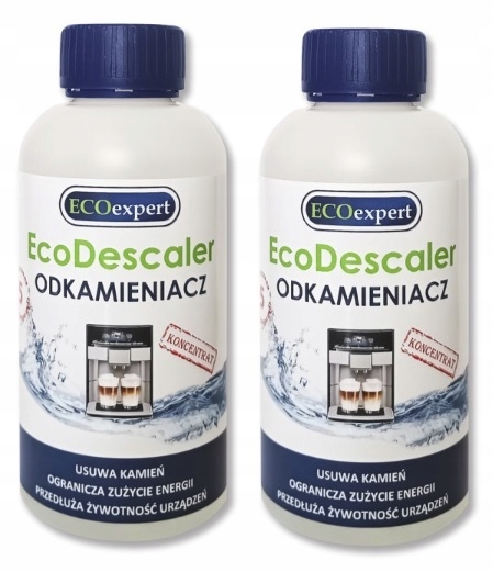 

Odkamieniacz Decalk descaler Koncentrat 2 x 500 g