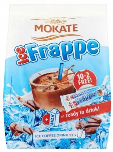 7X Mokate Ice Frappe kávový nápoj 12 ks