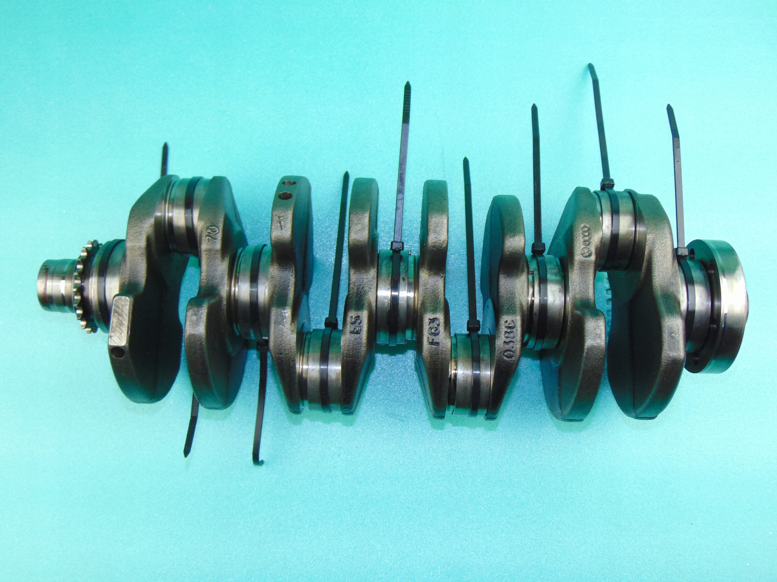 Wzmocniony wał korbowy 1,9TDI BKC BXE BLS 105km w super stanie