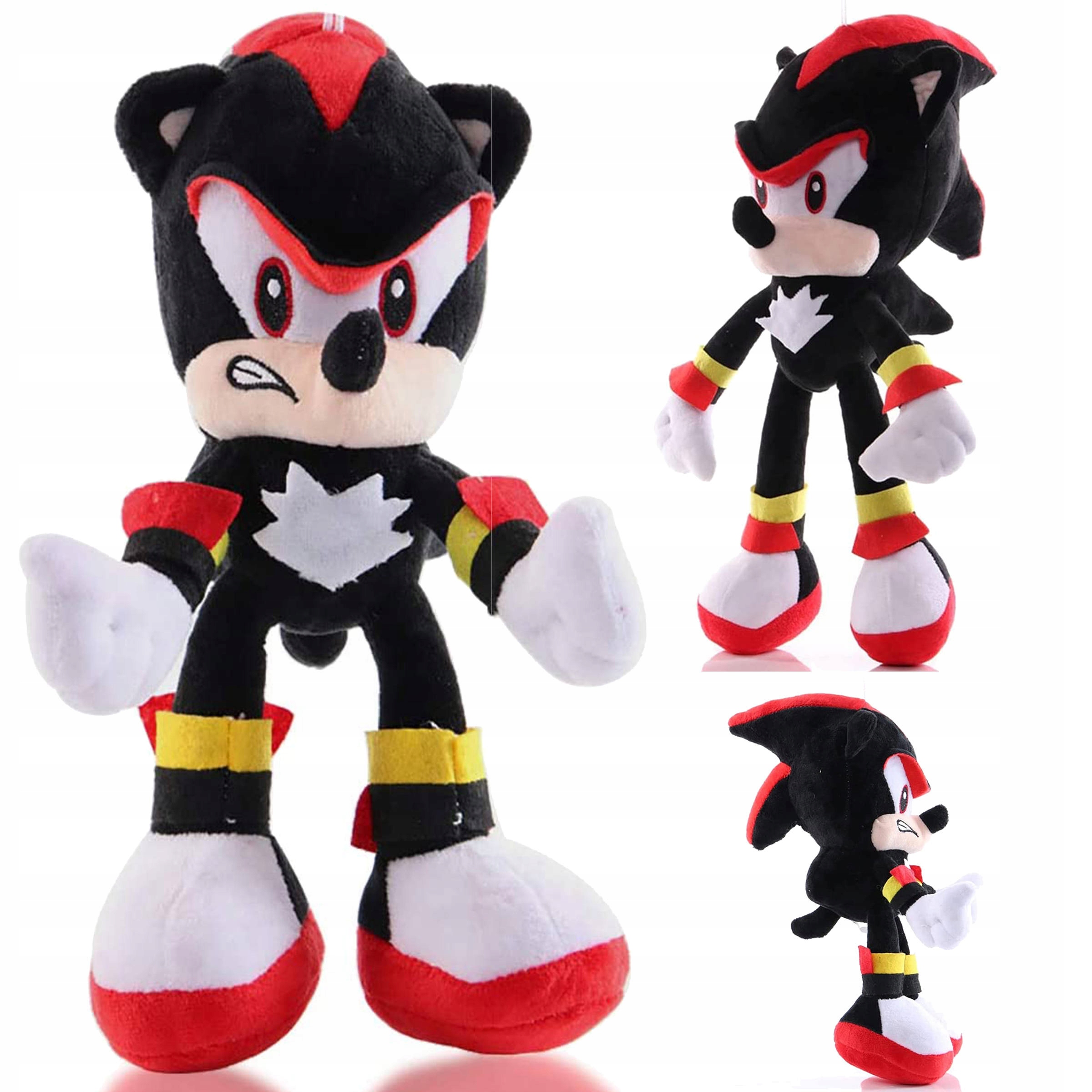 

Pluszowa Maskotka Sonic Jeż Pluszak Shadow 38cm