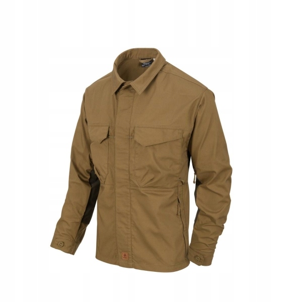 Košile Helikon Woodsman Coyote/Taiga Green L