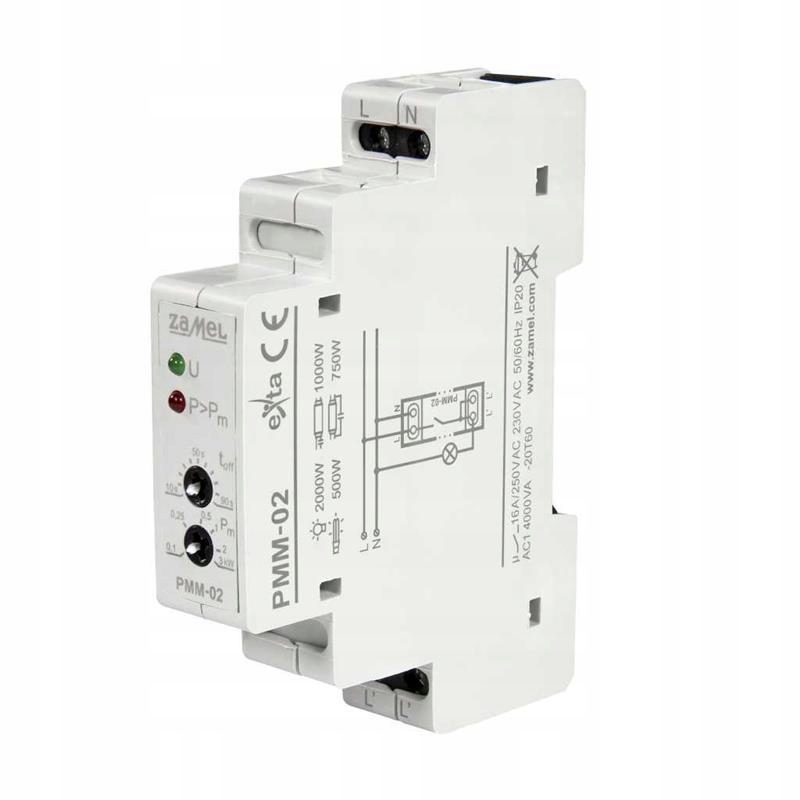 Omezovač výkonu 100W-3kW PMM-02