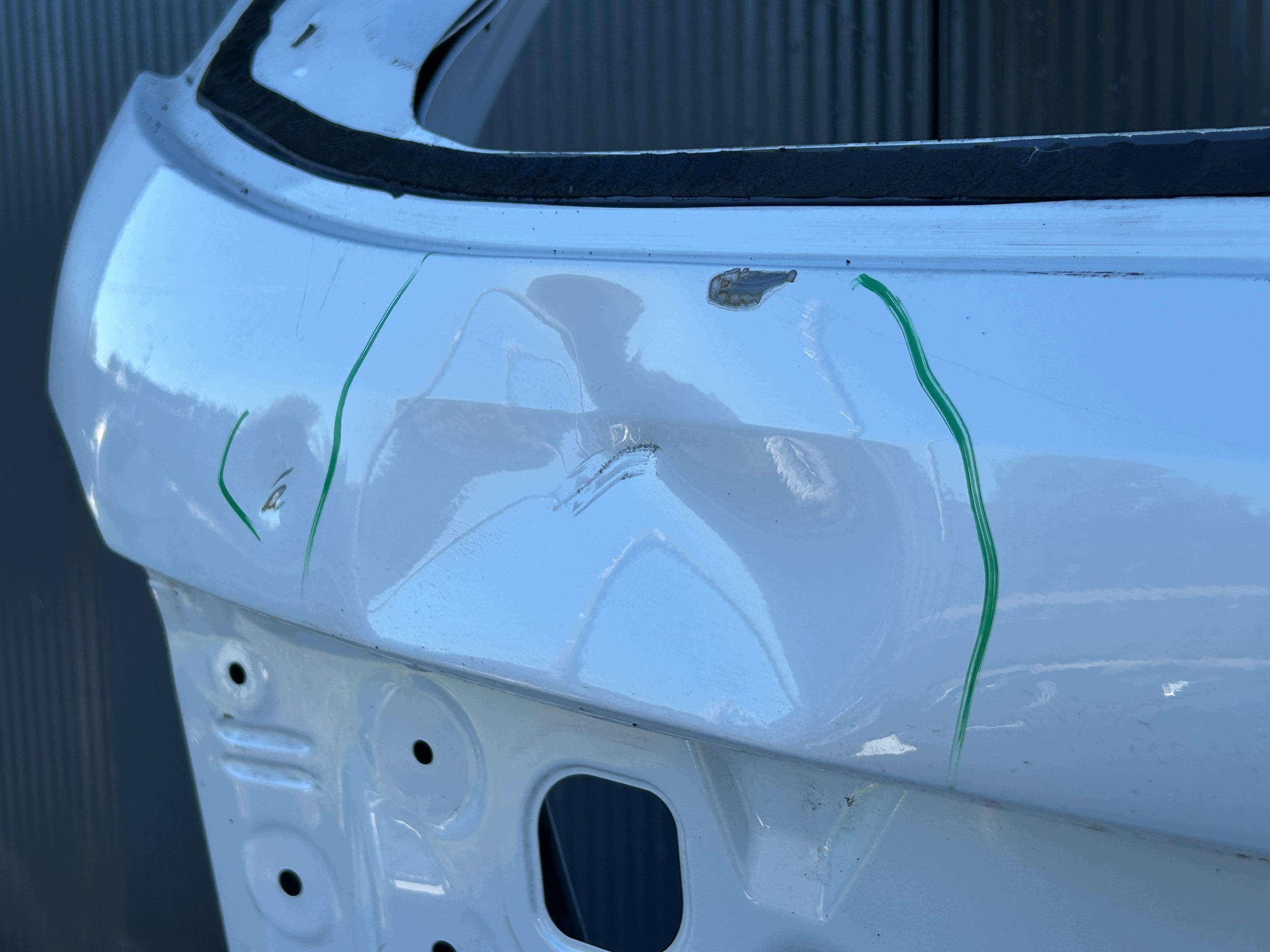 trunk door boot rear part rear MAZDA CX-80 24