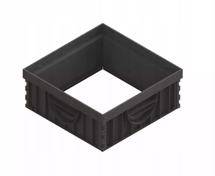 

Nadbudowa plastikowa do studzienki 300x300 H120