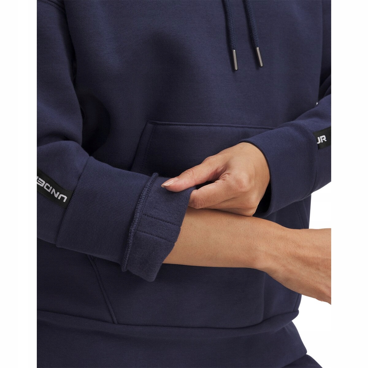 Under Armour Dámská mikina Under Armour Icon Fleece Taped Hdy-BLU
