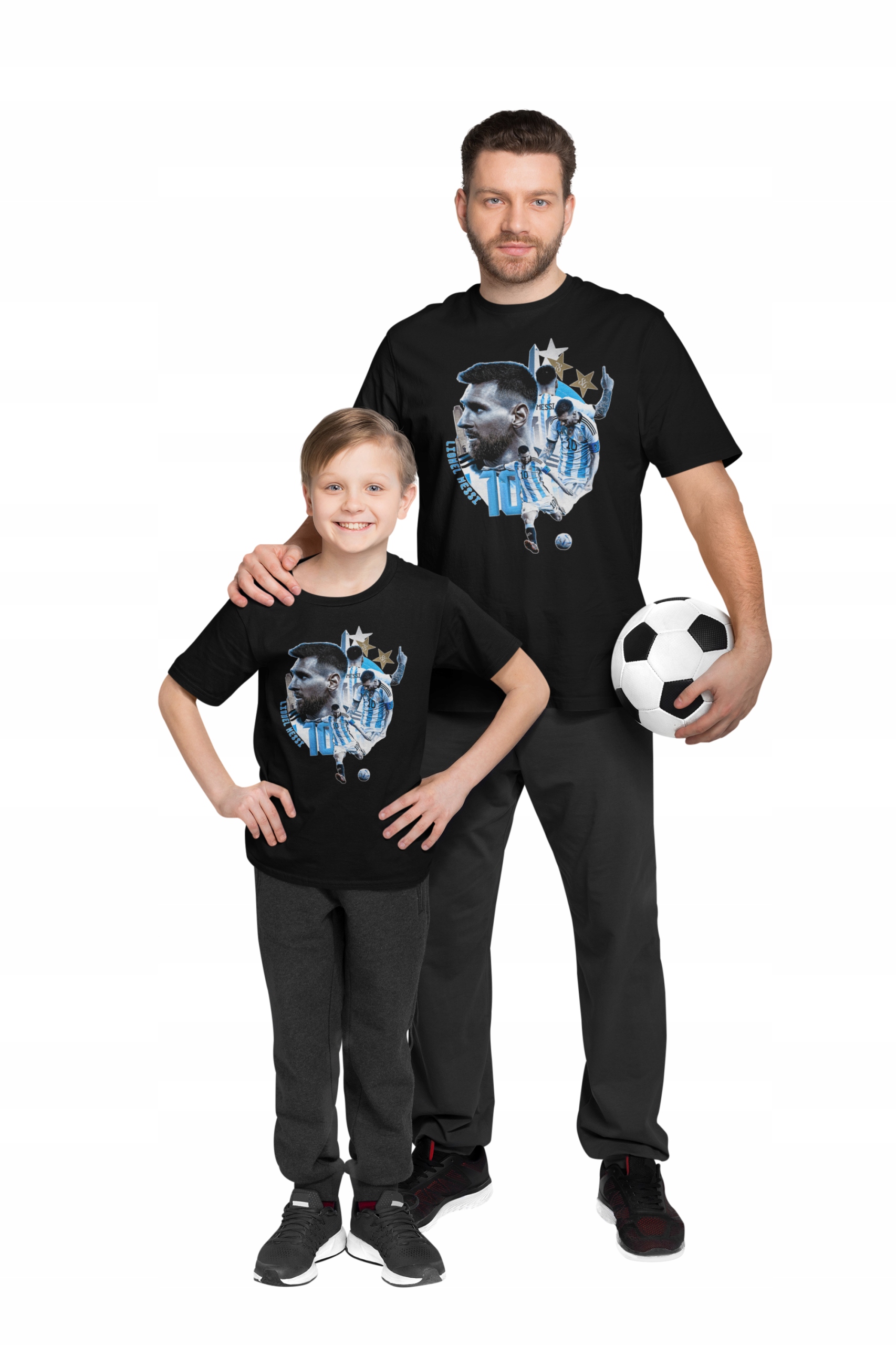 DZIECIĘCA KOSZULKA LIONEL MESSI ARGENTYNA Kod producenta KIDS_MESSI03
