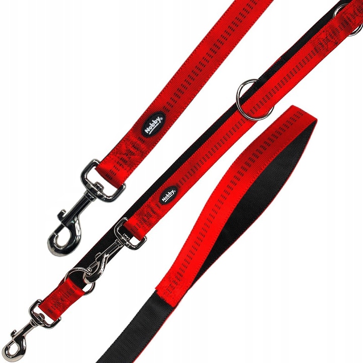 

Smycz dla Psa Lekka Nobby Soft Grip 2m Czerwień S