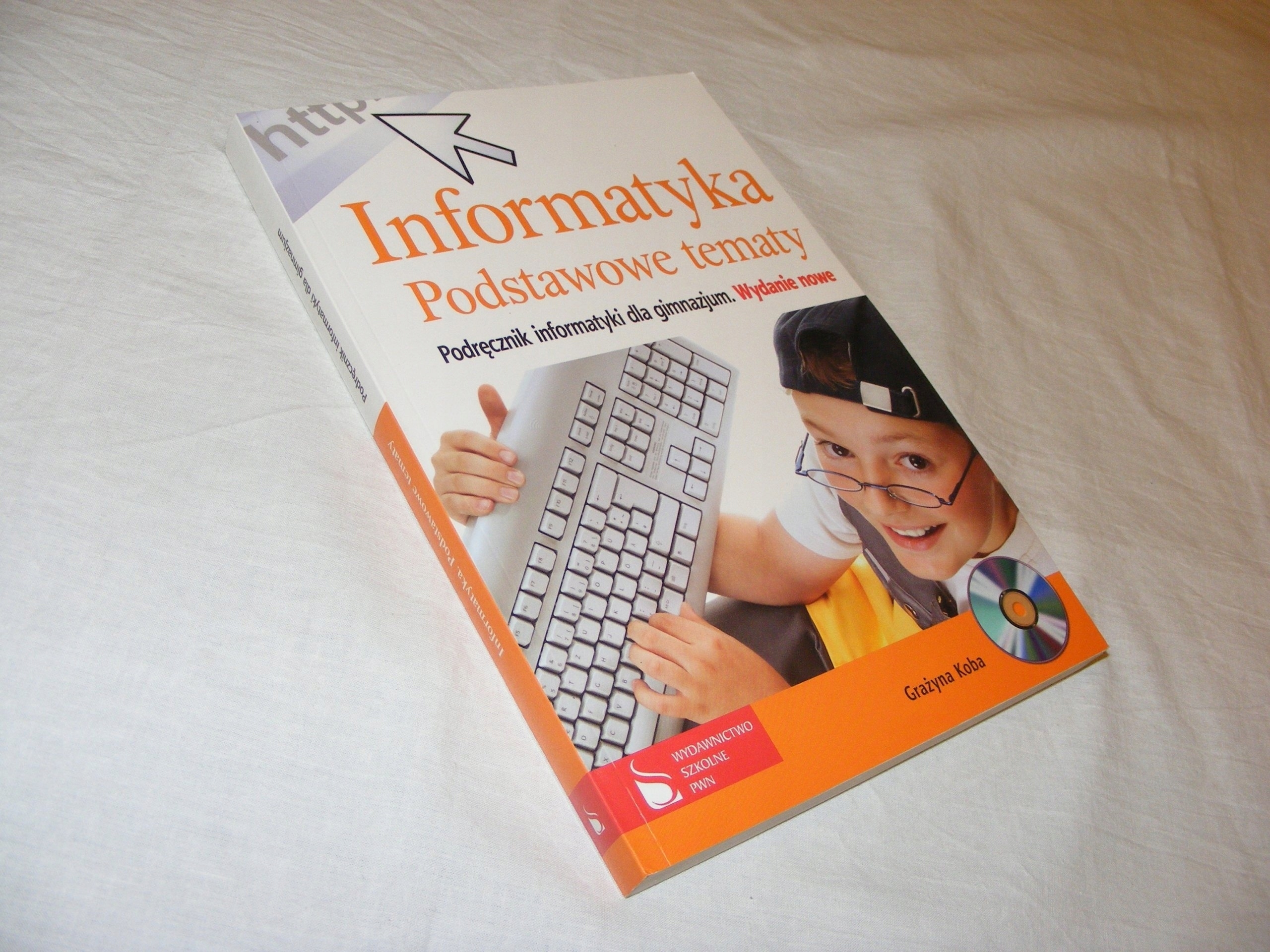 INFORMATYKA PODSTAWOWE TEMATY GIMNAZJUM __PWN__BDB