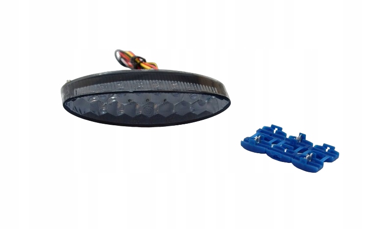 PODŚWIETLENIE TABLICY R&G SMOKED LENS