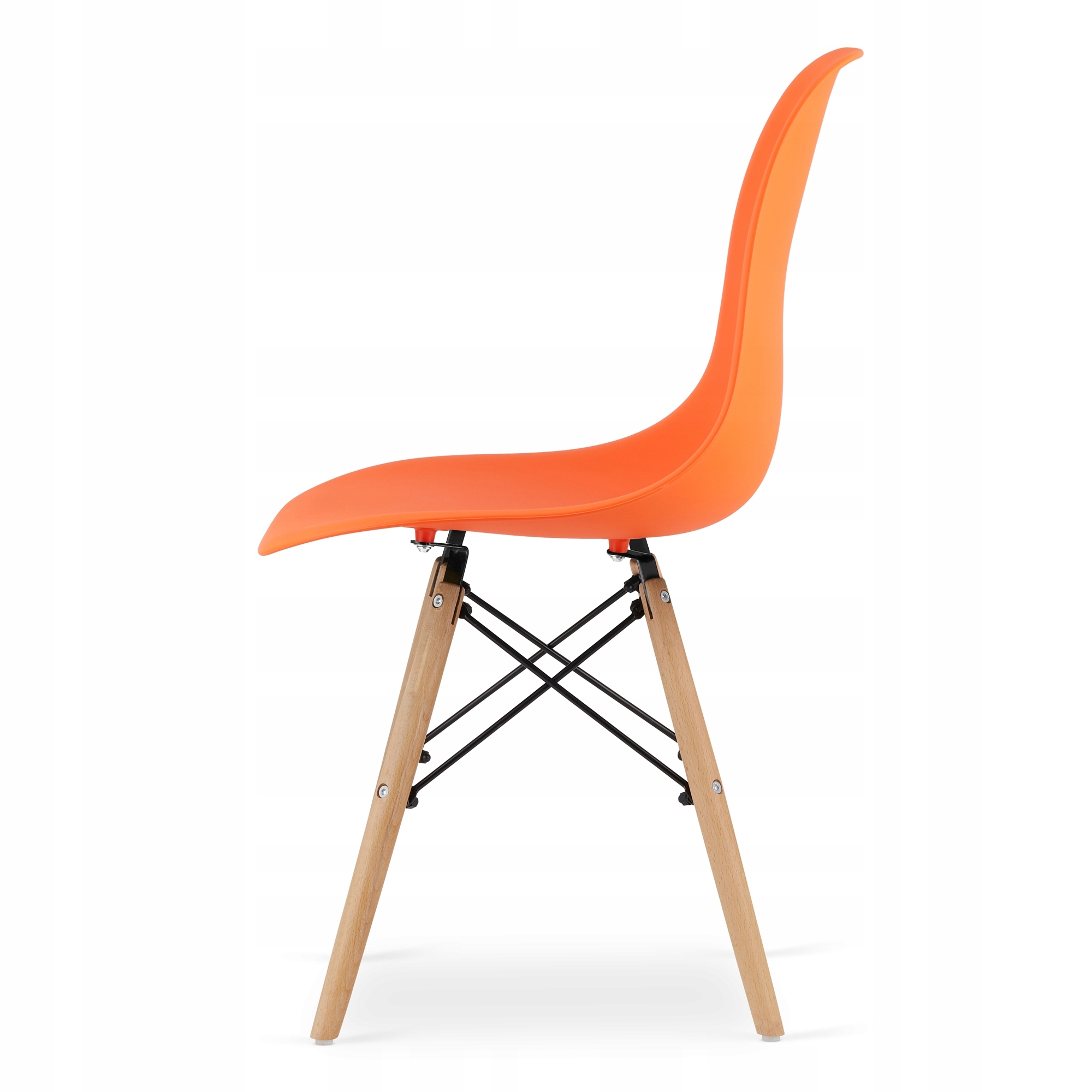 Stół + 4 Krzesła Nowoczesny Skandynawski Styl Kod producenta 3323 + 3313x4