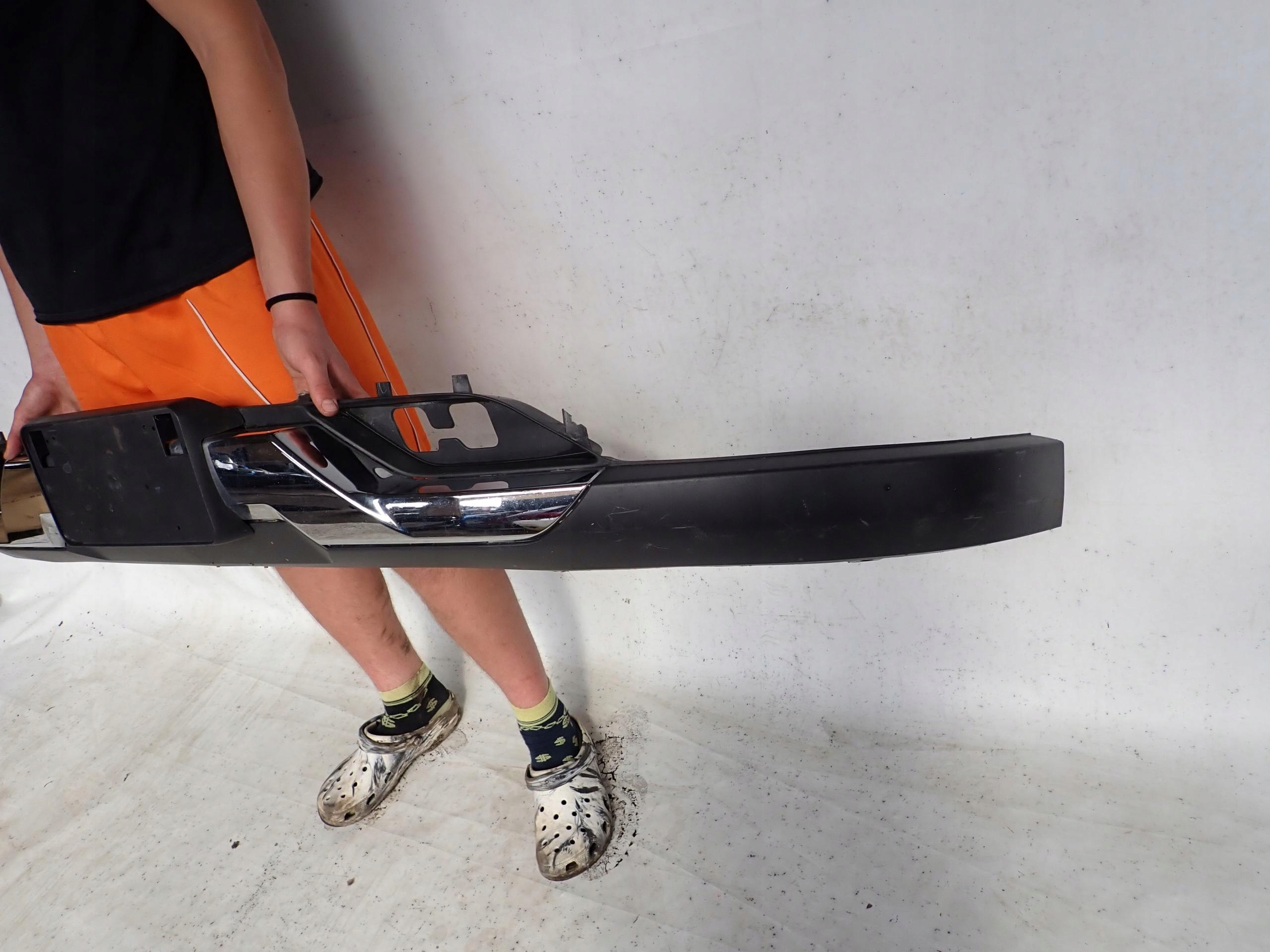CHEVROLET SILVARADO 16-19 SPOILER nárazníku předek předního
